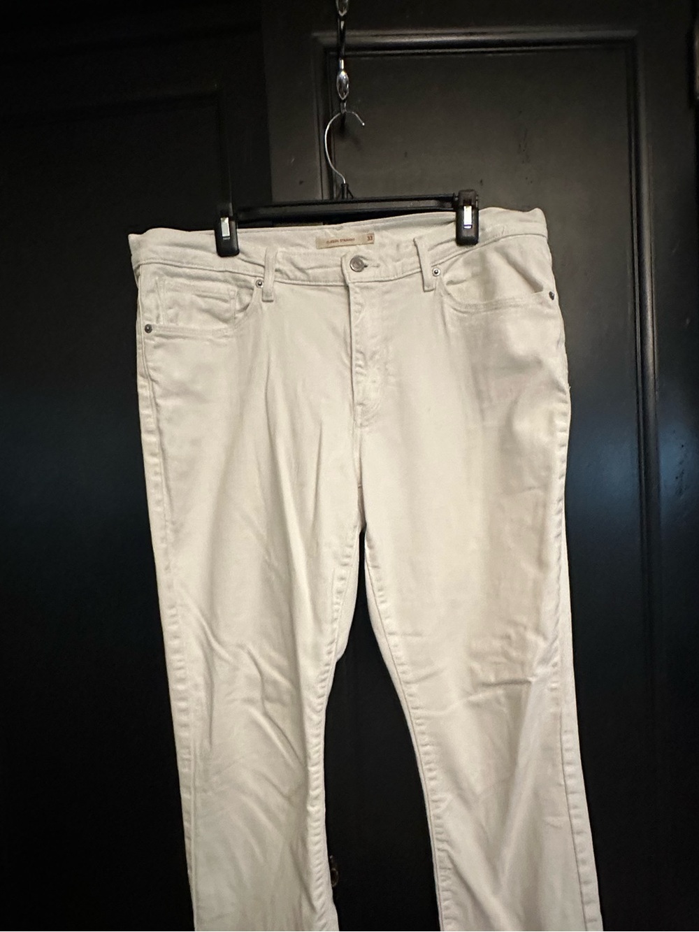 White Jeans.